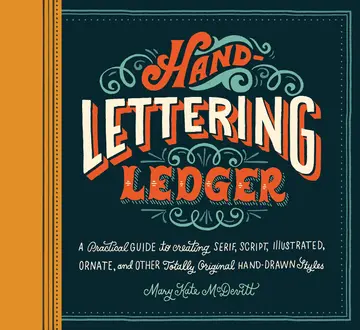 Cover of Hand-Lettering Ledger