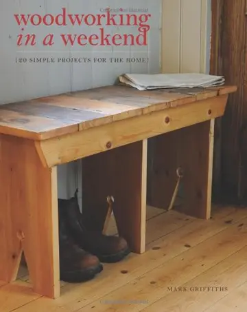 Cover of Woodworking in a Weekend