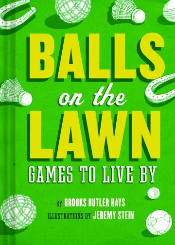 Cover of Balls on the Lawn