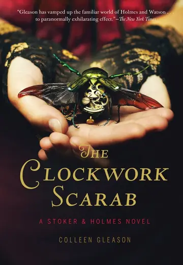 Cover of The Clockwork Scarab
