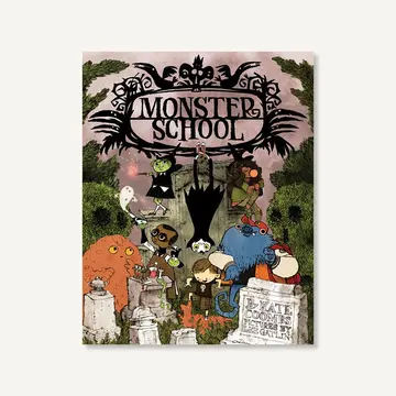 Cover of Monster School