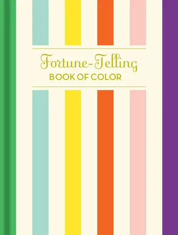 Cover of Fortune-Telling Book of Colors