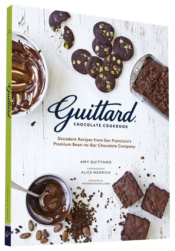 Cover of Guittard Chocolate Cookbook