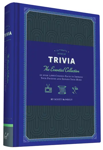 Cover of Ultimate Book of Trivia