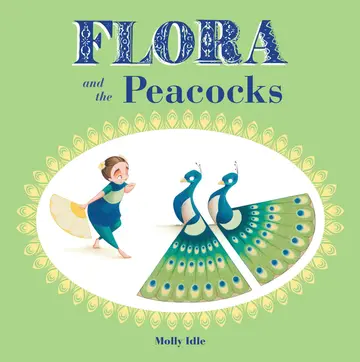 Cover of Flora and the Peacocks