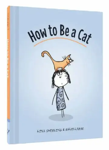 Cover of How to Be a Cat