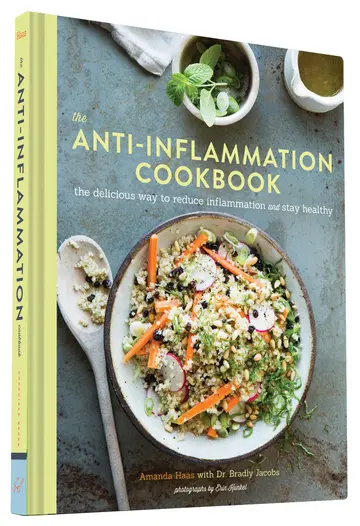 Cover of The Anti-Inflammation Cookbook