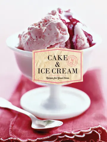 Cover of Cake & Ice Cream