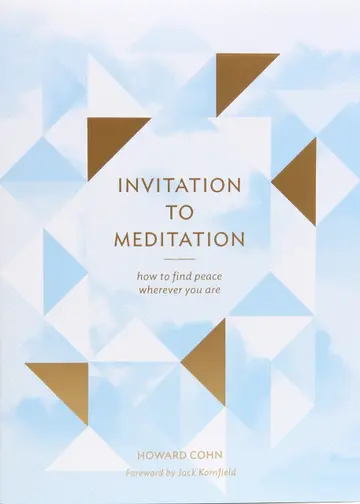 Cover of Invitation to Meditation