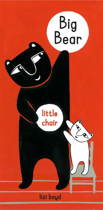Cover of Big Bear Little Chair