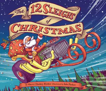Cover of The 12 Sleighs of Christmas