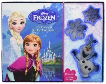 Cover of Frozen Cookbook & Cookie Cutters Kit