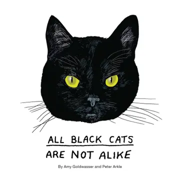 Cover of All Black Cats Are Not Alike