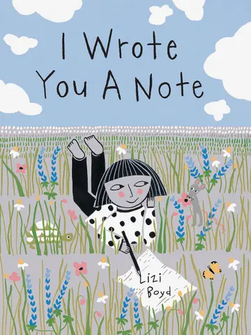 Cover of I Wrote You a Note