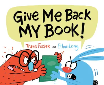 Cover of Give Me Back My Book!