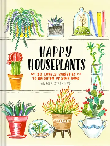 Cover of Happy Houseplants