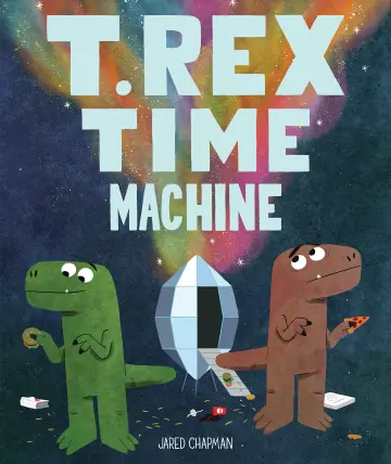 Cover of T. Rex Time Machine