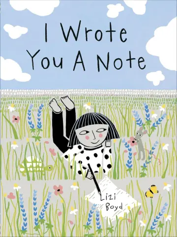 Cover of I Wrote You a Note