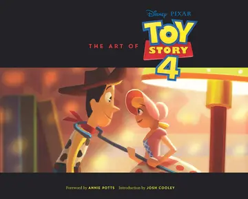 Cover of The Art of Toy Story 4