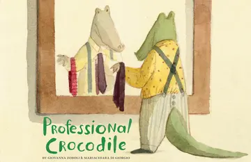 Cover of Professional Crocodile