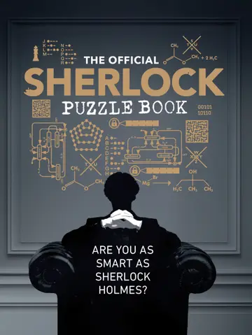 Cover of The Official Sherlock Puzzle Book