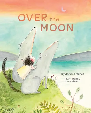 Cover of Over the Moon