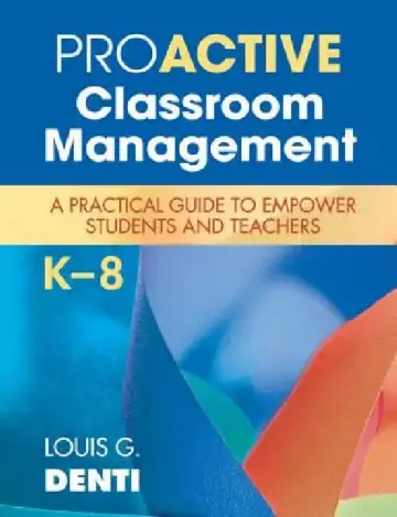 Cover of Proactive Classroom Management, K-8