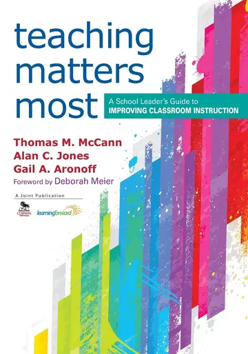 Cover of Teaching Matters Most