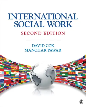 Cover of International Social Work