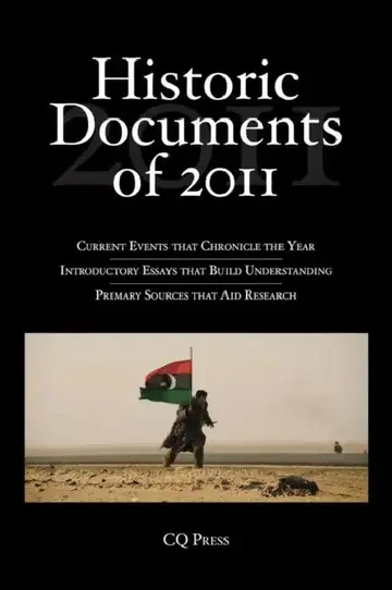 Cover of Historic Documents of 2011