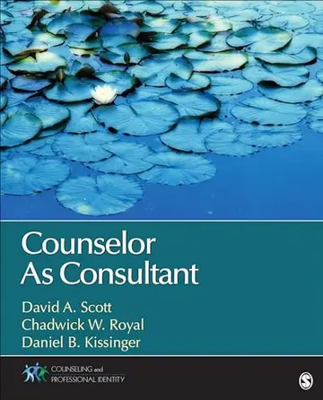 Cover of Counselor as Consultant