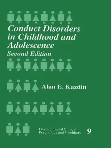 Cover of Conduct Disorders in Childhood and Adolescence