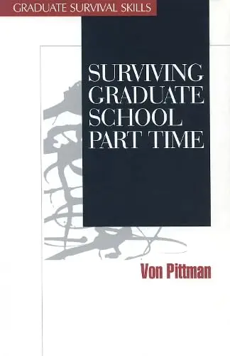 Cover of Surviving Graduate School Part Time