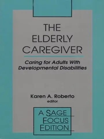 Cover of The Elderly Caregiver