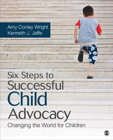 Cover of Six Steps to Successful Child Advocacy