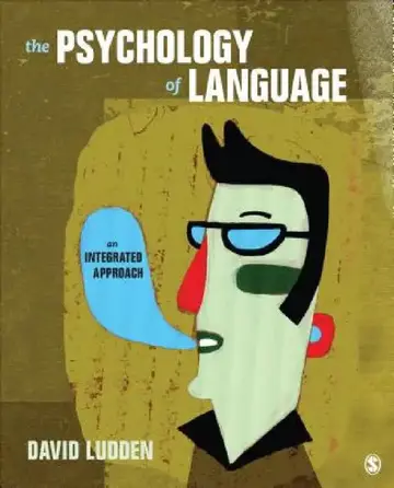 Cover of The Psychology of Language