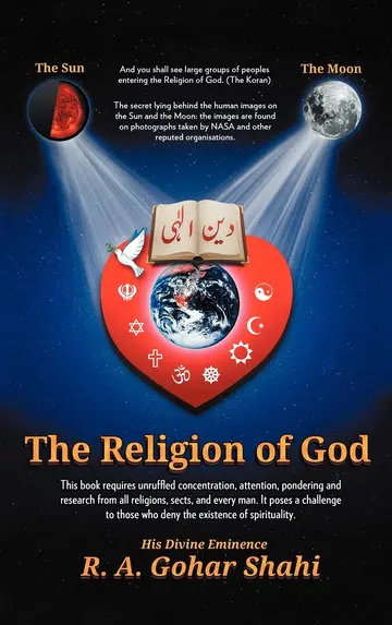 Cover of The Religion of God (Divine Love)