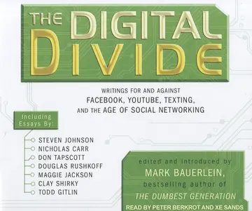 Cover of The Digital Divide