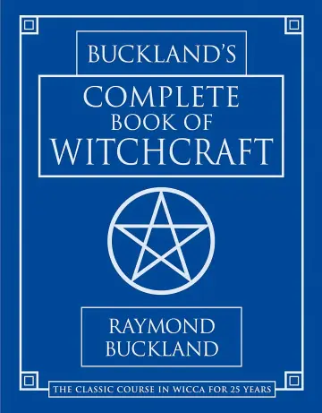 Cover of Buckland's Complete Book of Witchcraft