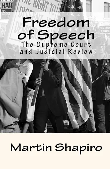 Cover of Freedom of Speech