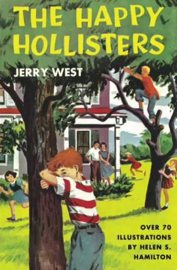 Cover of The Happy Hollisters