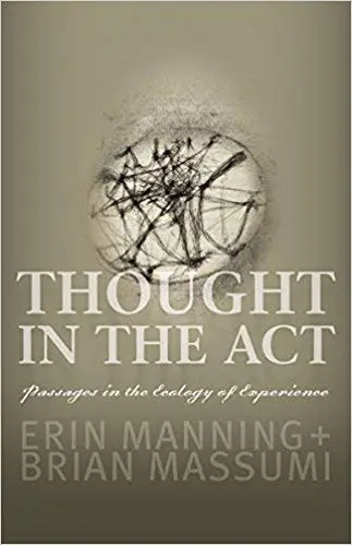 Cover of Thought in the ACT