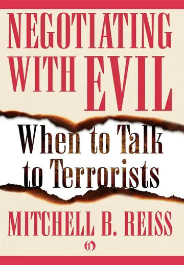 Cover of Negotiating with Evil
