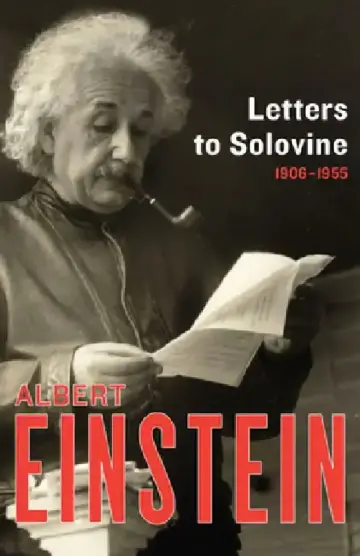 Cover of Letters to Solovine, 1906-1955