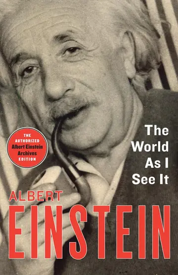 Cover of The World as I See It