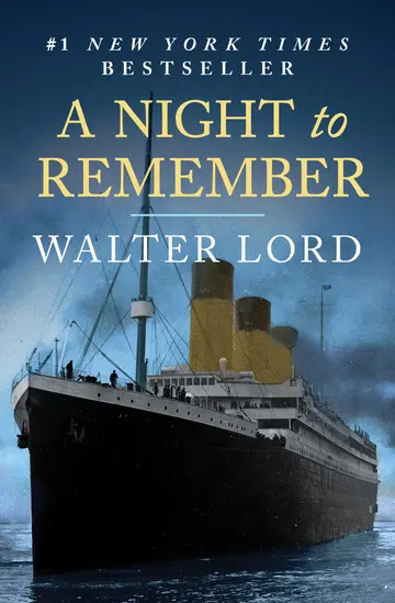 Cover of A Night to Remember