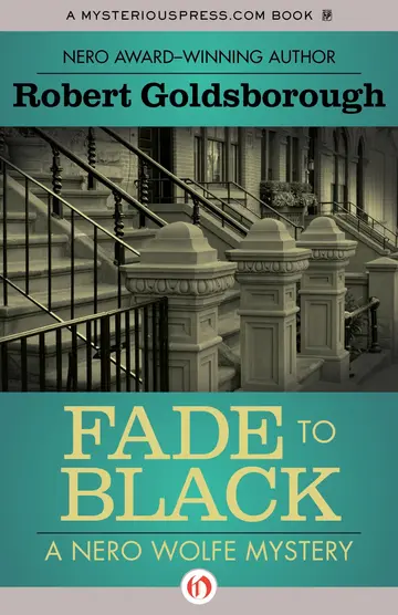 Cover of Fade to Black