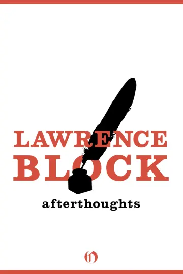 Cover of Afterthoughts
