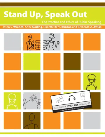 Cover of Stand Up, Speak Out the Practice and Ethics of Public Speaking