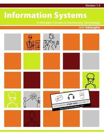 Cover of Information Systems Version 1.3